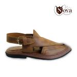 Triple Gear Double Shade Handmade Peshwari Commando Chappal